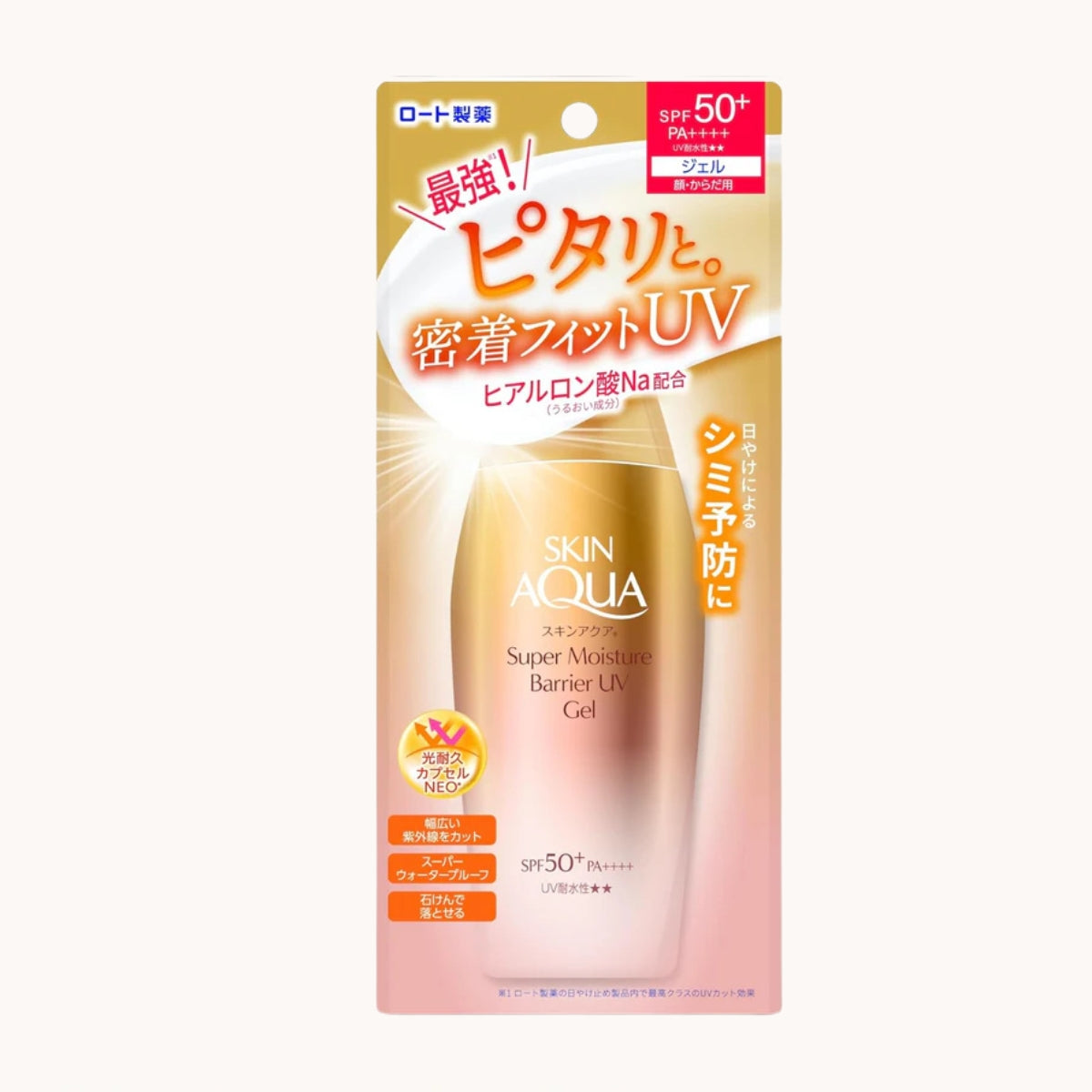 Skin Aqua Super Moisture Barrier UV Gel SPF 50+ PA++++