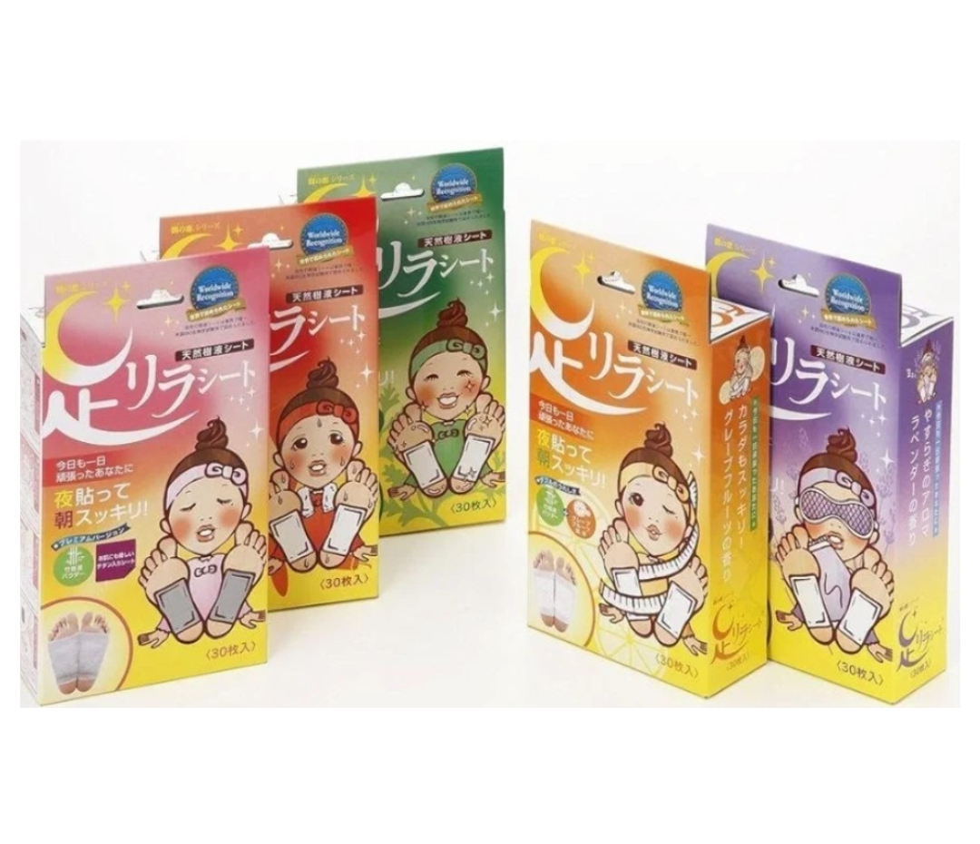 KINOMEGUMI - Natural Beauty Foot Detox Patch