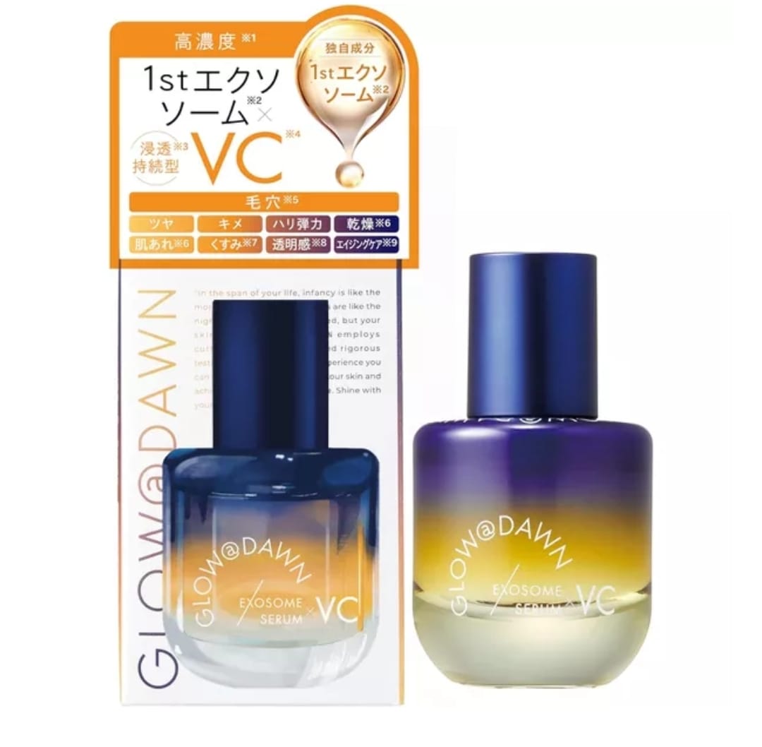 GLOW@DAWN High Concentration Exosomes Formulated Serum