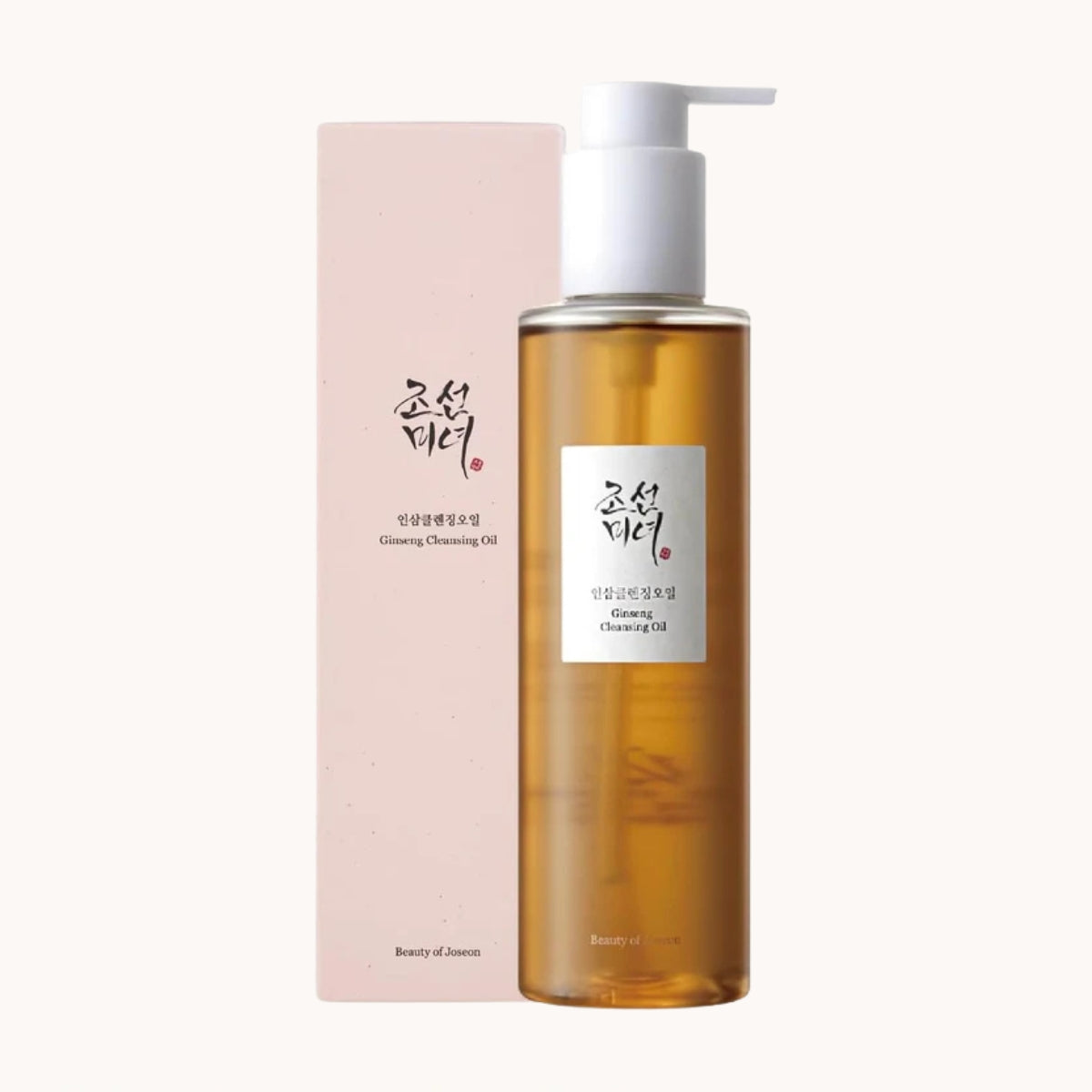 BEAUTY OF JOSEON Ginseng Cleansing Oil