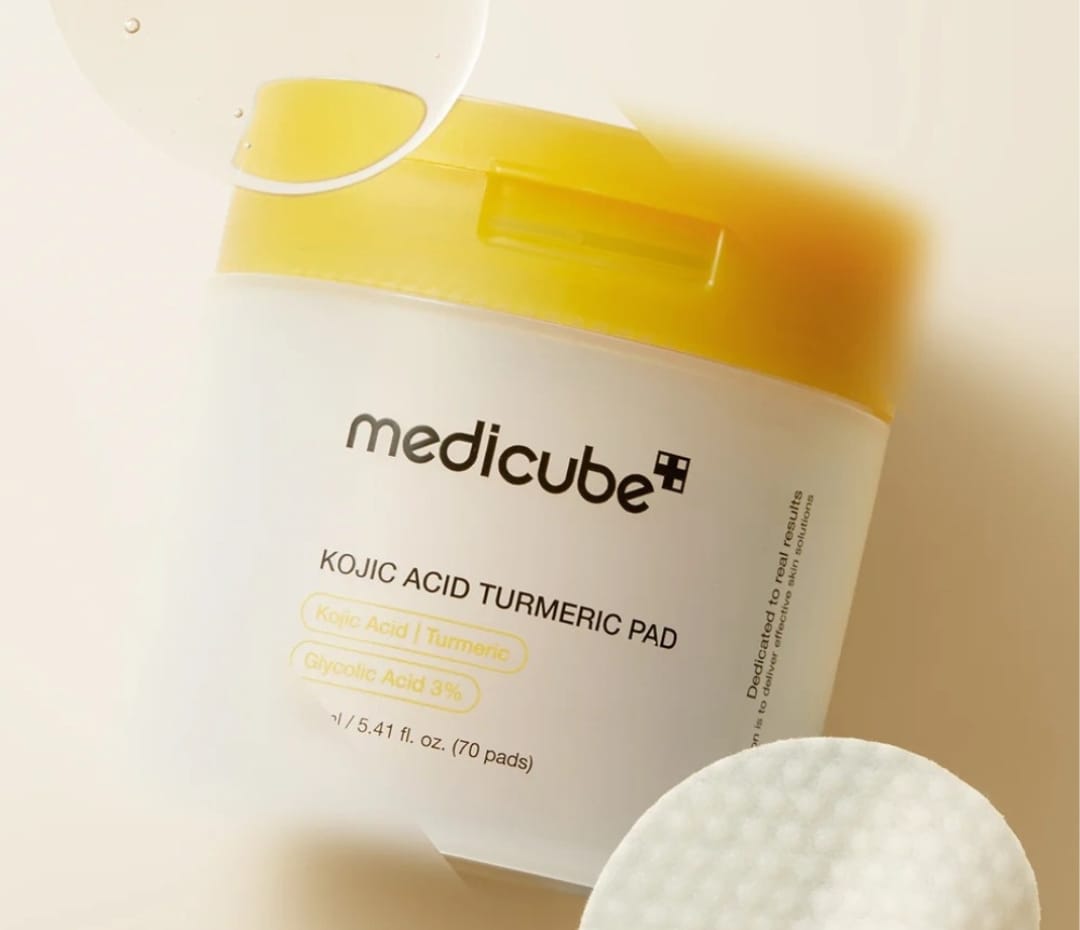 Medicube  Kojic Acid Tumeric Pad