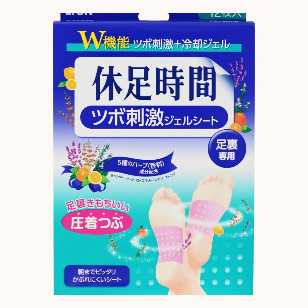 Foot Resting Time Pressure Point-Stimulating