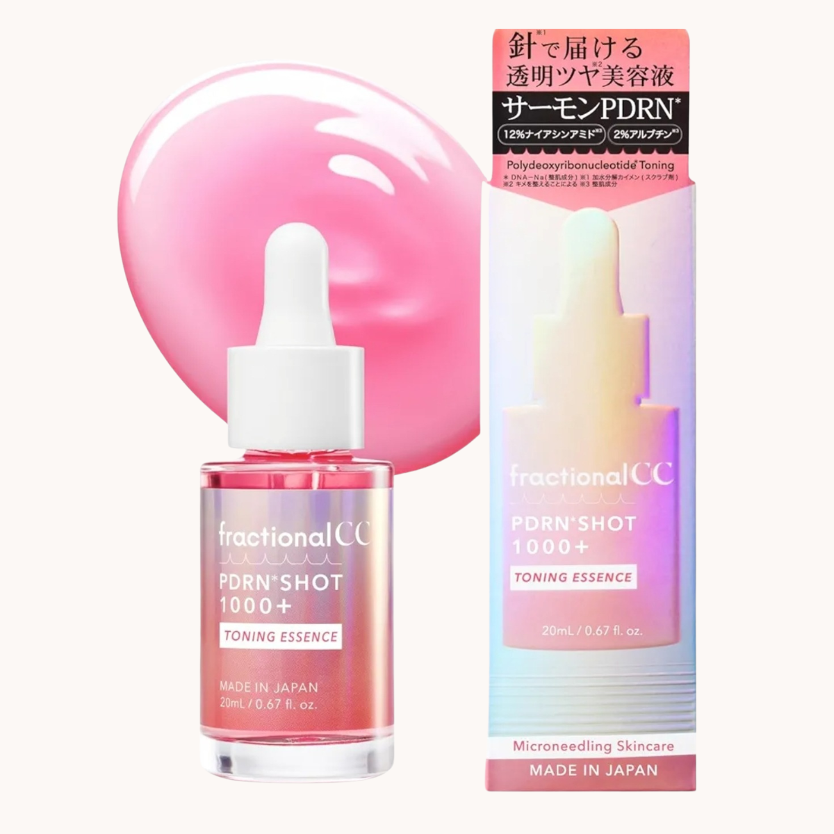 Fractional CC PDRN shot 1000＋