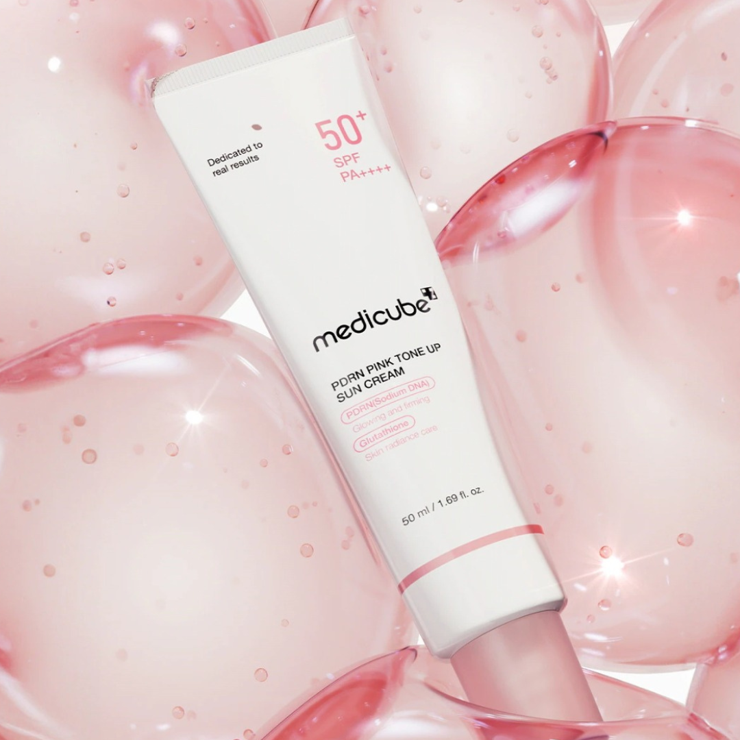 Medicube PDRN Pink Tone Up Sun Cream