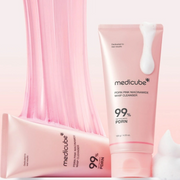 Medicube PDRN Pink Niacinamide Whip Cleanser
