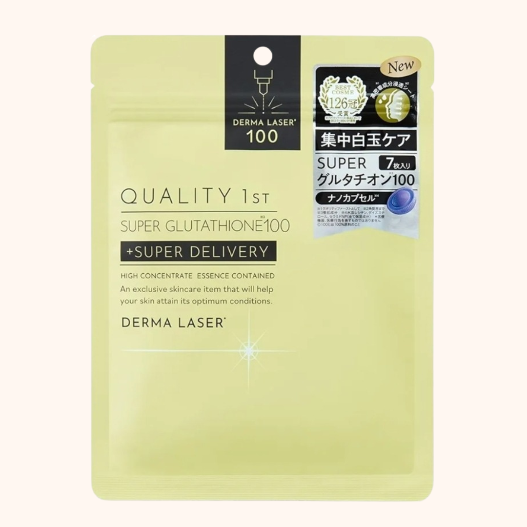 Derma Laser Super Glutathione 100 Mask
