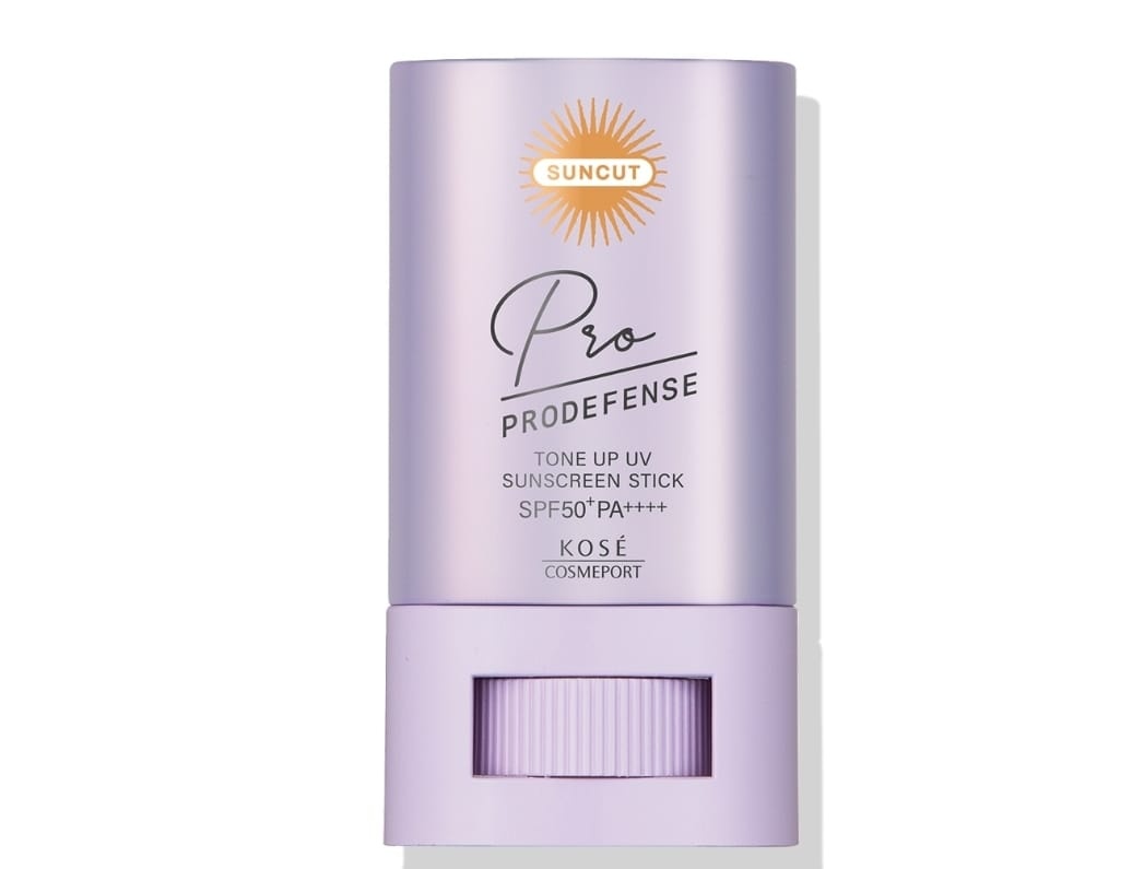 Kose Suncut Prodefense Tone Up UV Sunscreen Stick SPF 50+ PA++++